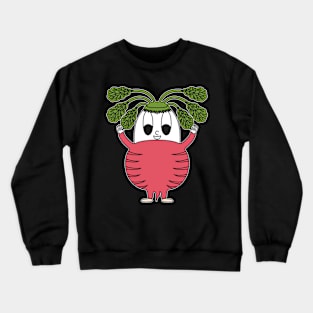 Radish Egg Crewneck Sweatshirt